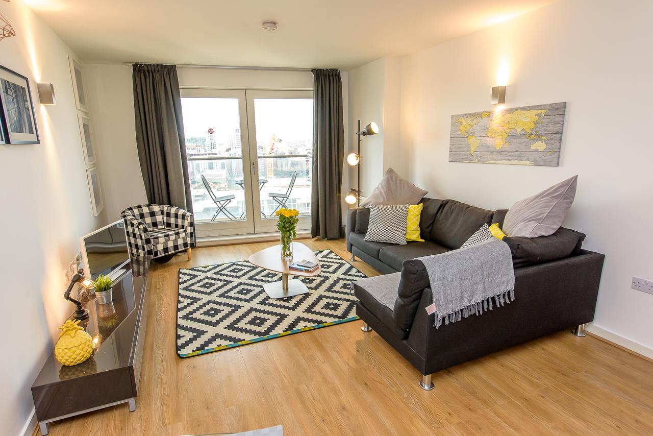 Approved Serviced Apartments Skyline Manchester Ngoại thất bức ảnh