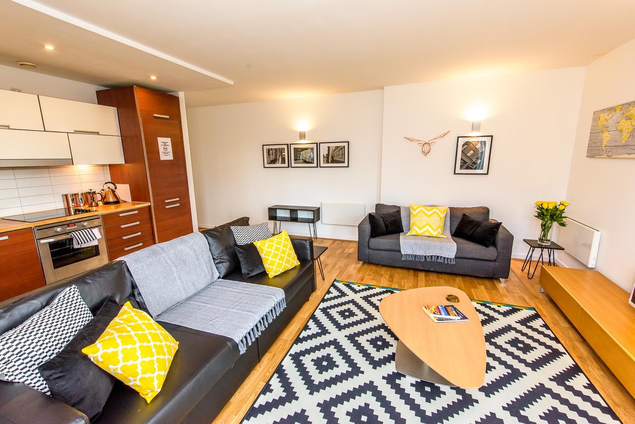 Approved Serviced Apartments Skyline Manchester Ngoại thất bức ảnh