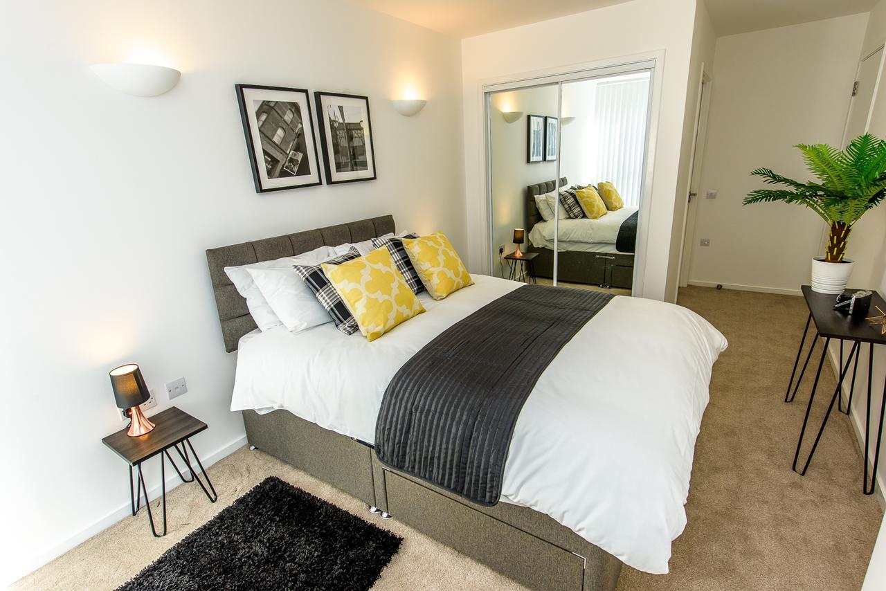Approved Serviced Apartments Skyline Manchester Ngoại thất bức ảnh