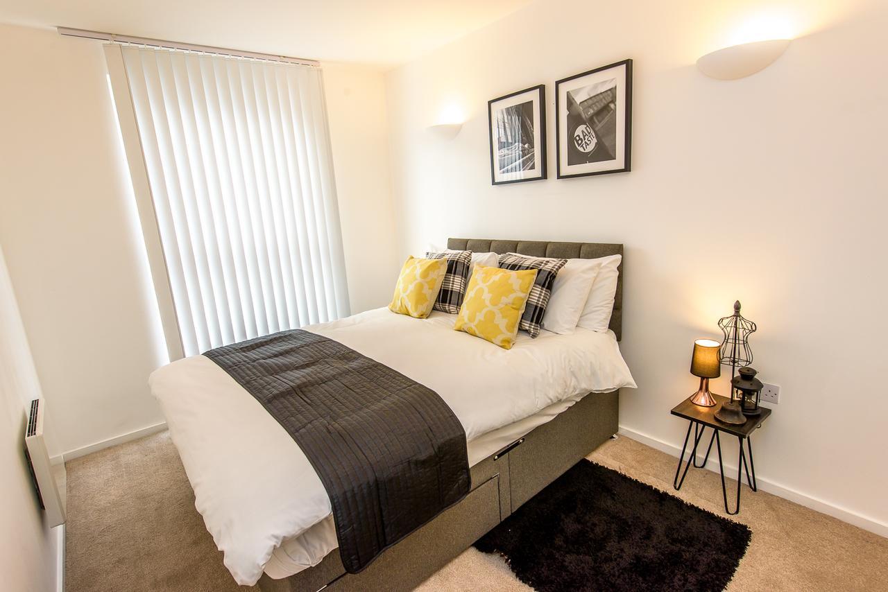 Approved Serviced Apartments Skyline Manchester Ngoại thất bức ảnh