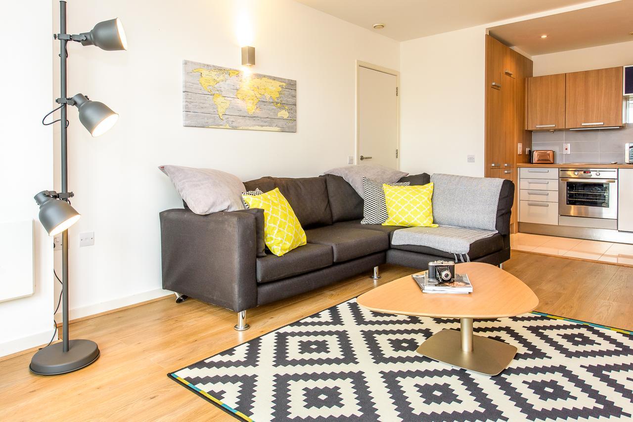 Approved Serviced Apartments Skyline Manchester Ngoại thất bức ảnh