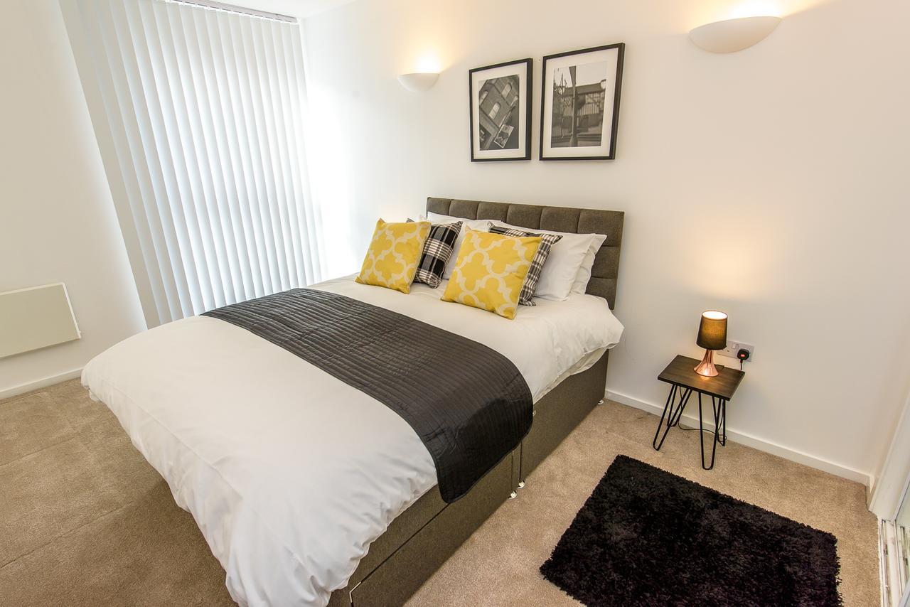 Approved Serviced Apartments Skyline Manchester Ngoại thất bức ảnh