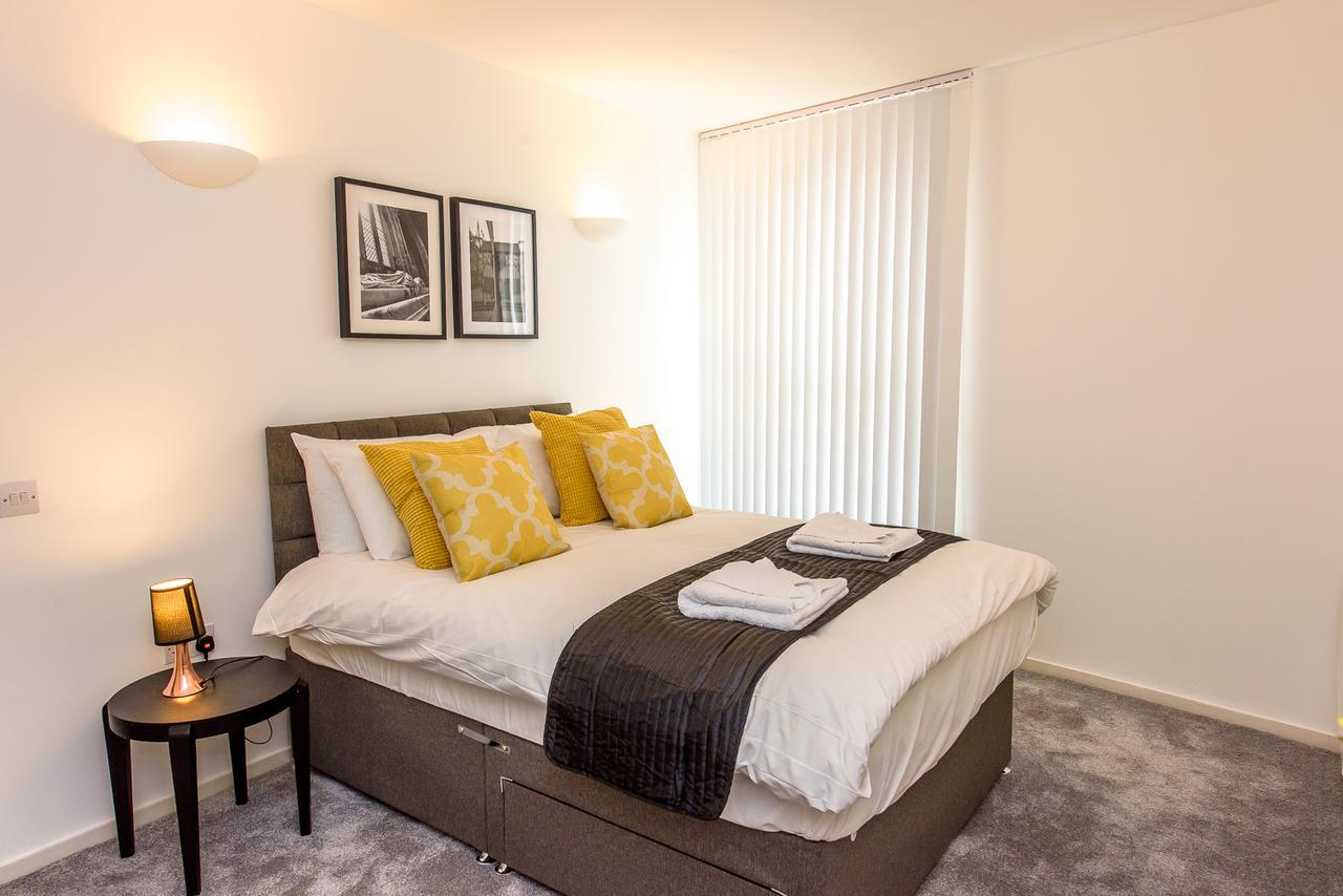 Approved Serviced Apartments Skyline Manchester Ngoại thất bức ảnh