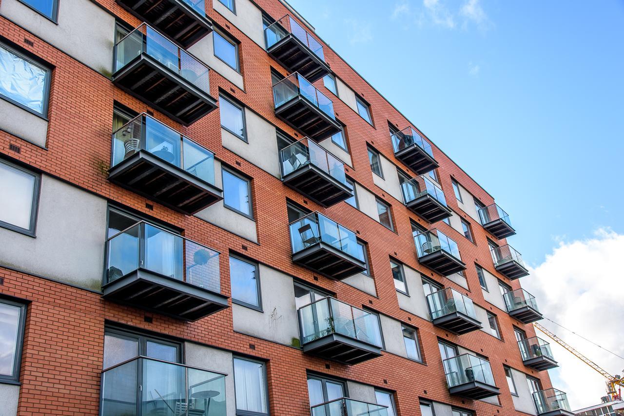 Approved Serviced Apartments Skyline Manchester Ngoại thất bức ảnh