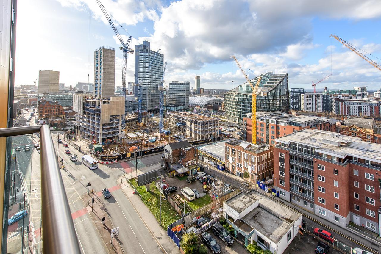 Approved Serviced Apartments Skyline Manchester Ngoại thất bức ảnh