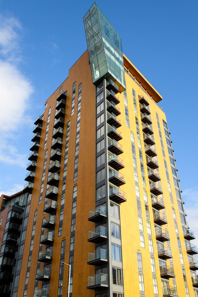 Approved Serviced Apartments Skyline Manchester Ngoại thất bức ảnh