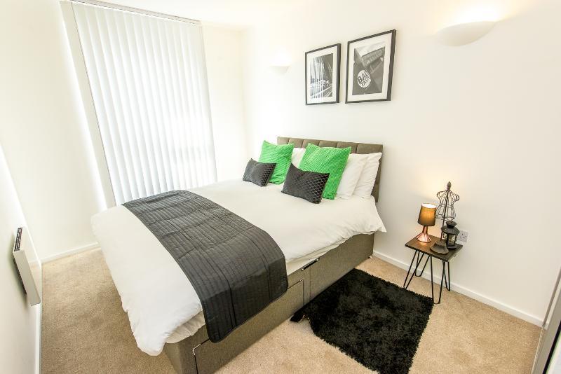 Approved Serviced Apartments Skyline Manchester Ngoại thất bức ảnh