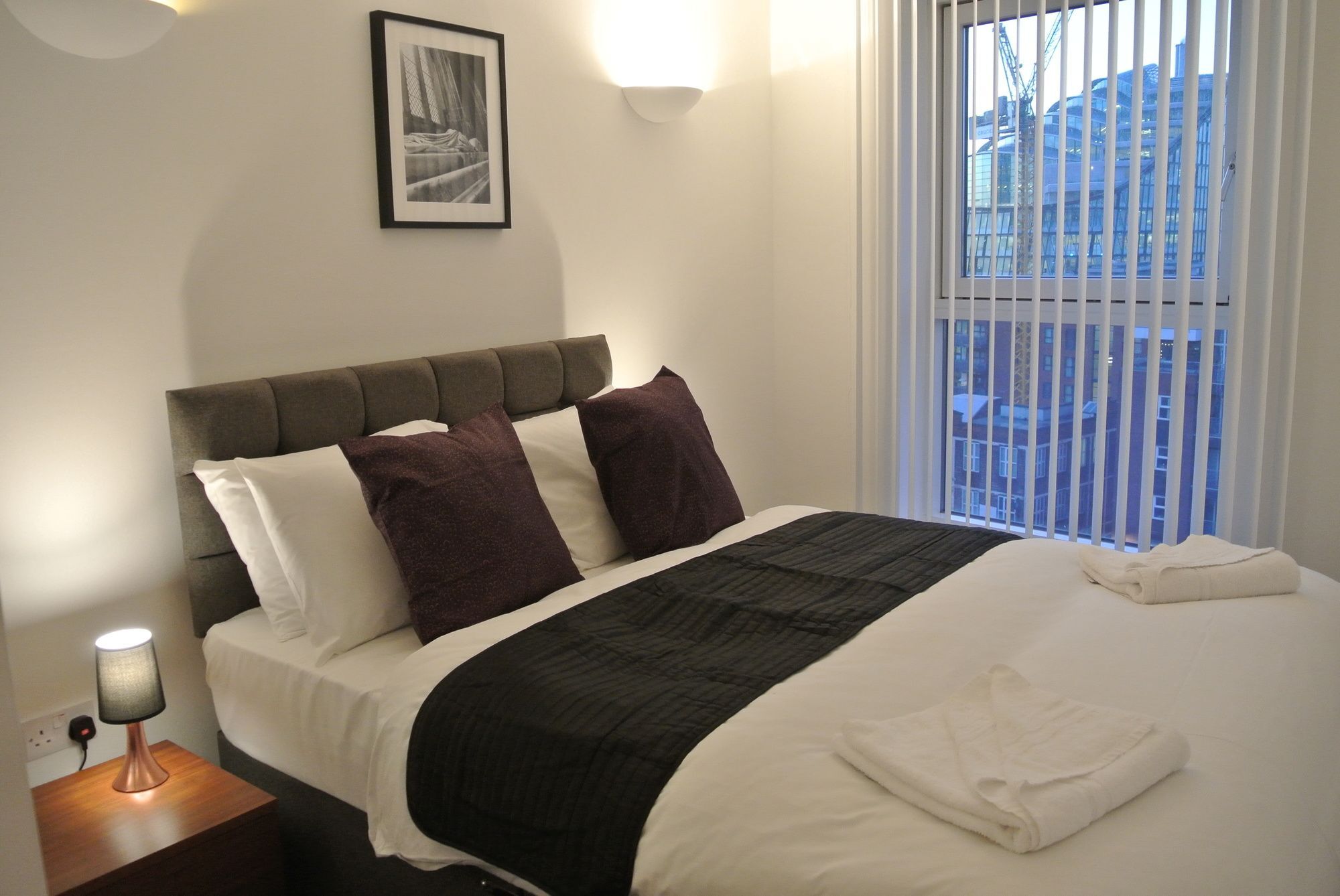 Approved Serviced Apartments Skyline Manchester Ngoại thất bức ảnh