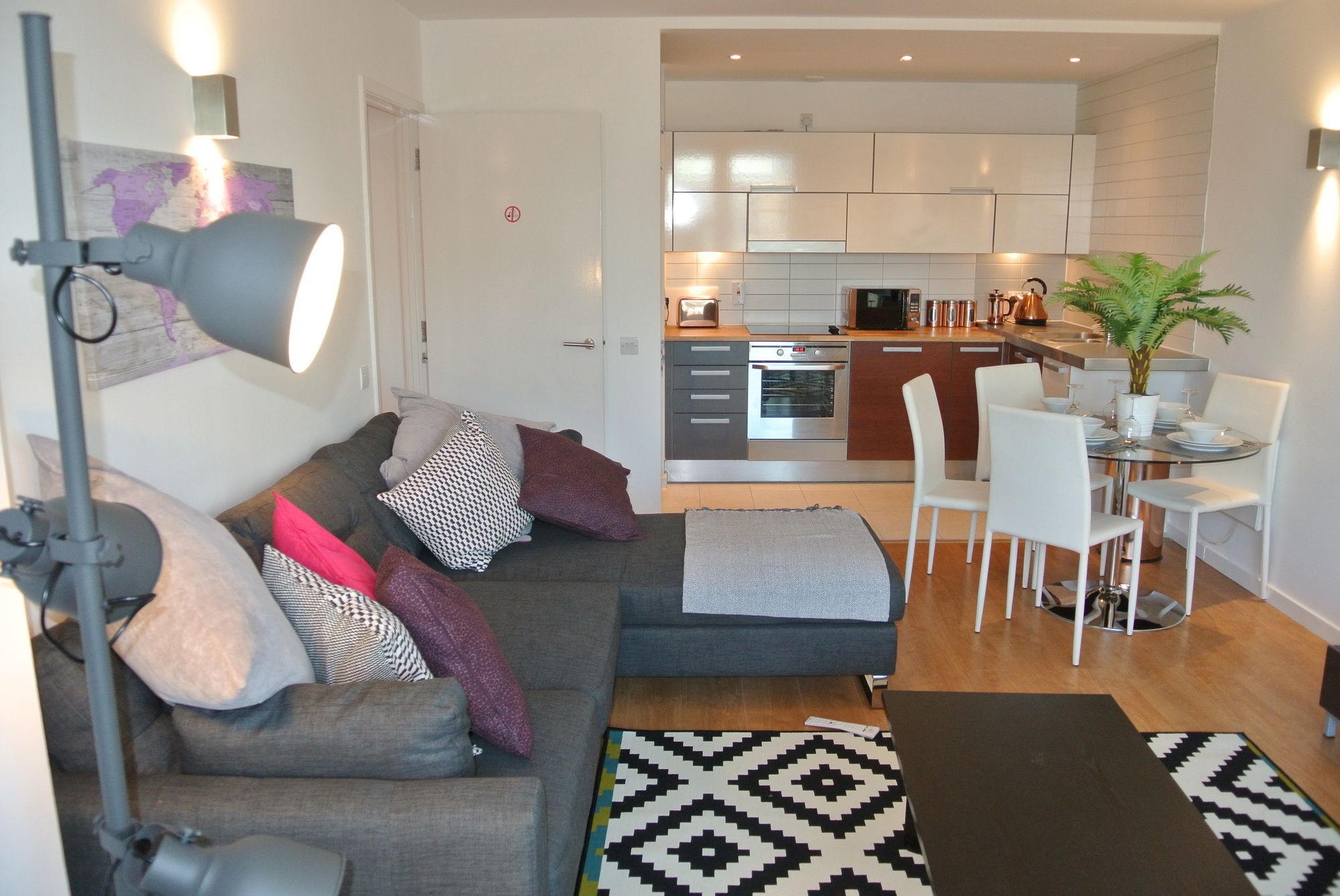 Approved Serviced Apartments Skyline Manchester Ngoại thất bức ảnh